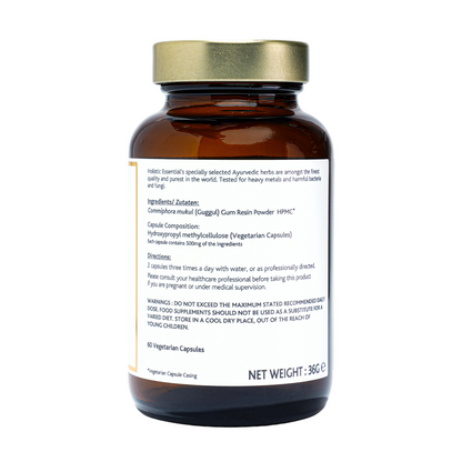 Pure & Natural Guggul | Holistic Essentials