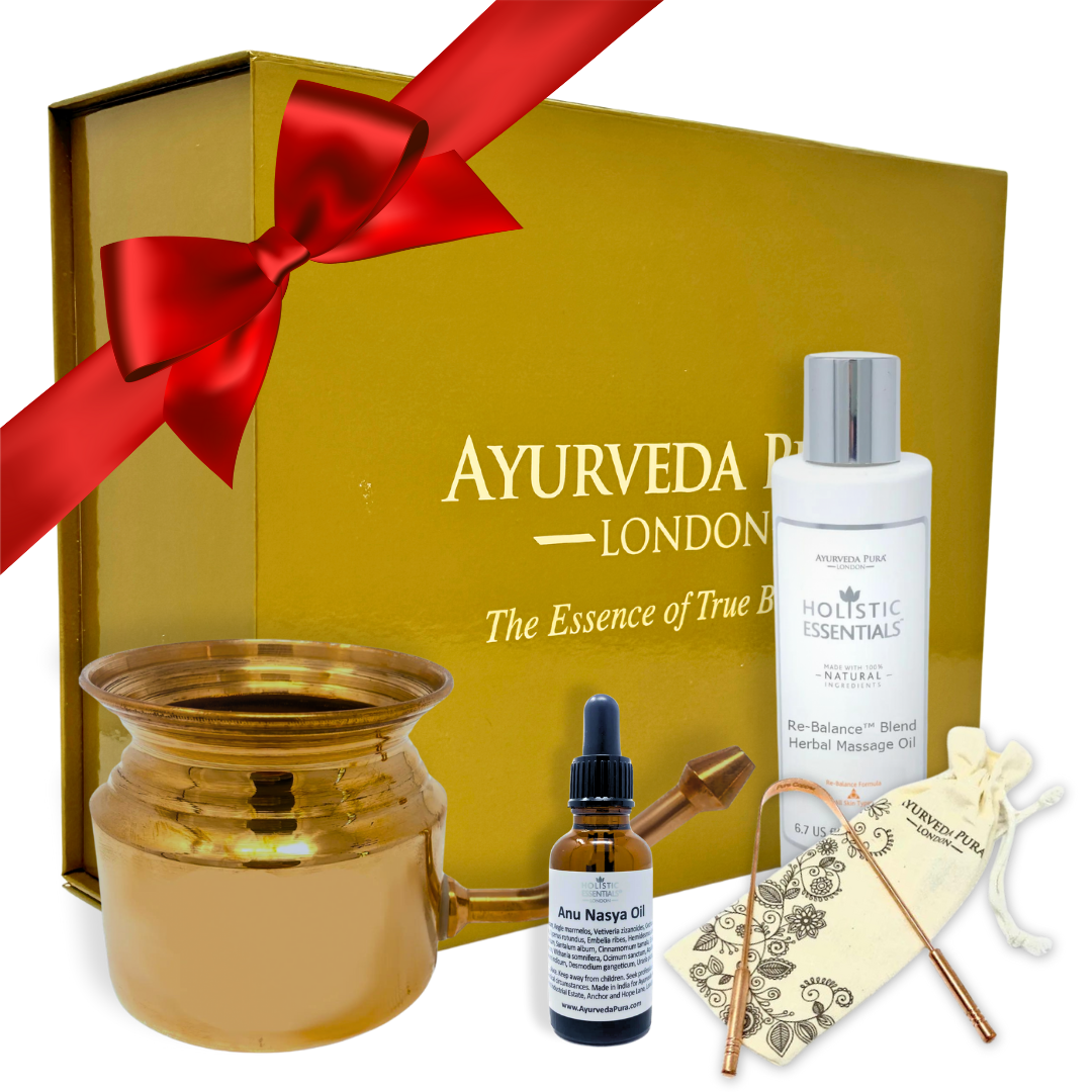Ayurvedic Basic Routine Gift Set | Holistic Essentials