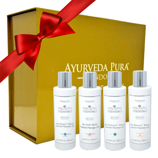 Ayurvedic Massage & Bath Oil Collection