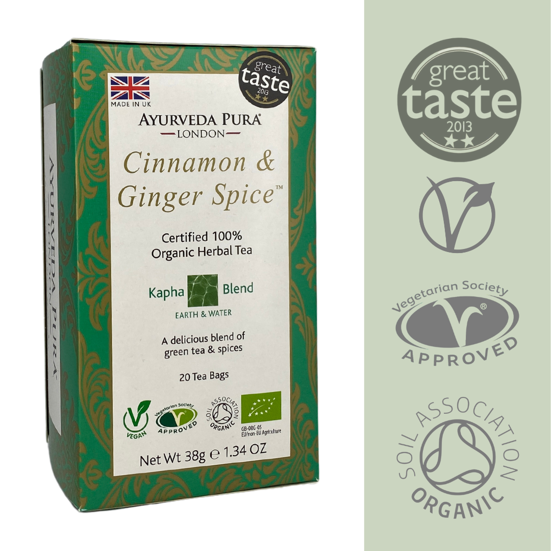 Cinnamon & Ginger Spice - Herbal Tea | Holistic Essentials