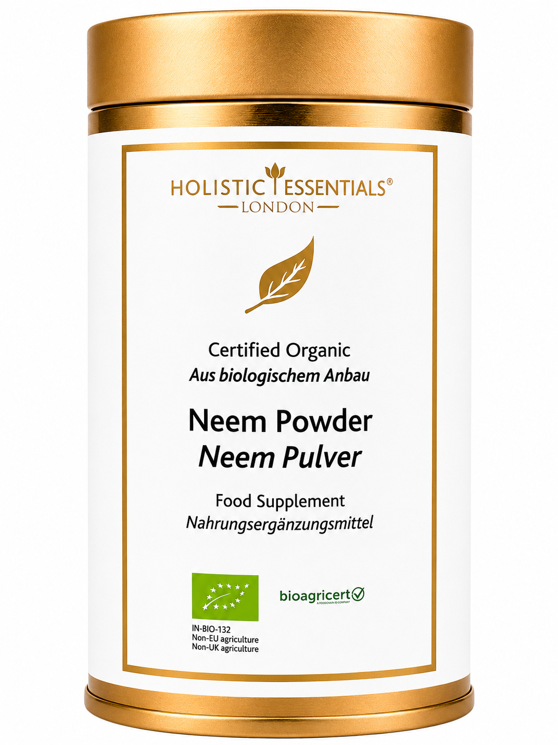 Organic Neem Powder (500g)