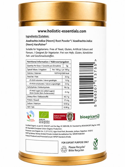 Organic Neem Powder (500g)