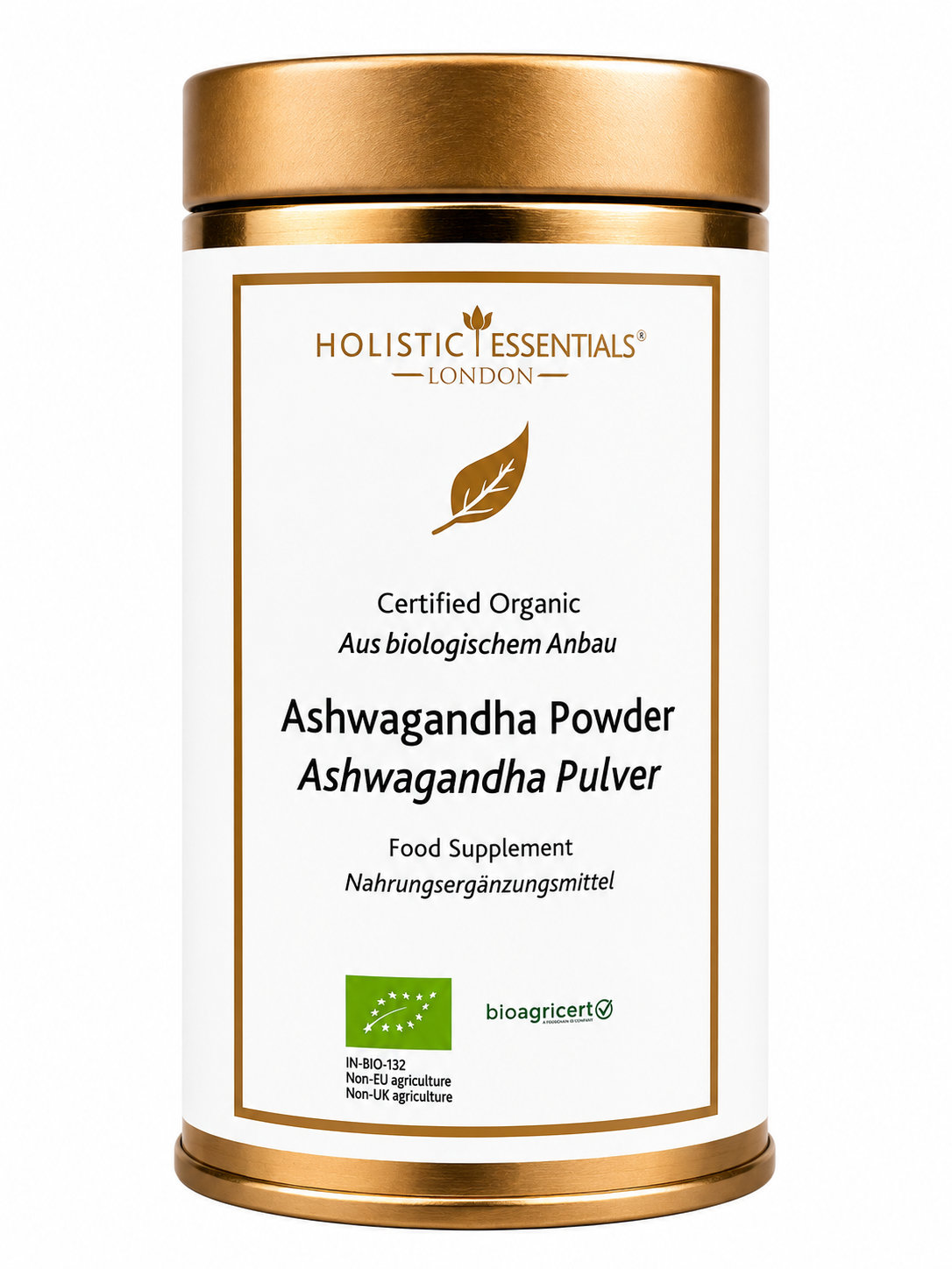 Organic Ashwagandha Powder 450g | Holistic Essentials