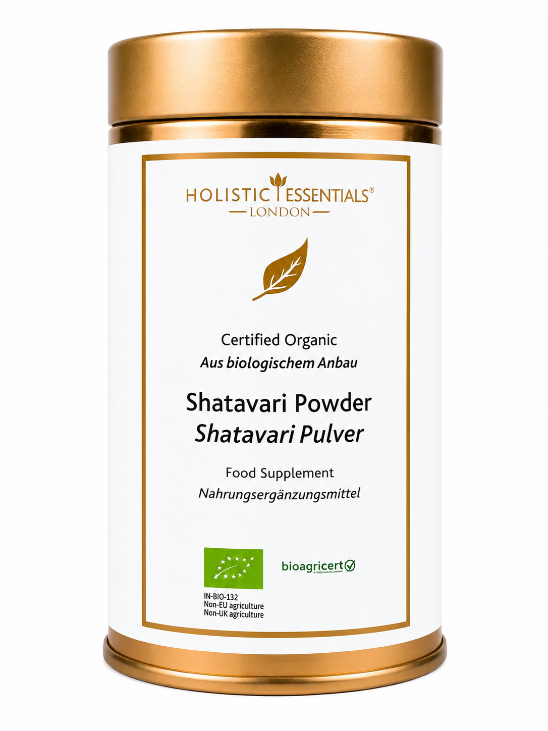 Organic Shatavari Powder 350g | Holistic Essentials
