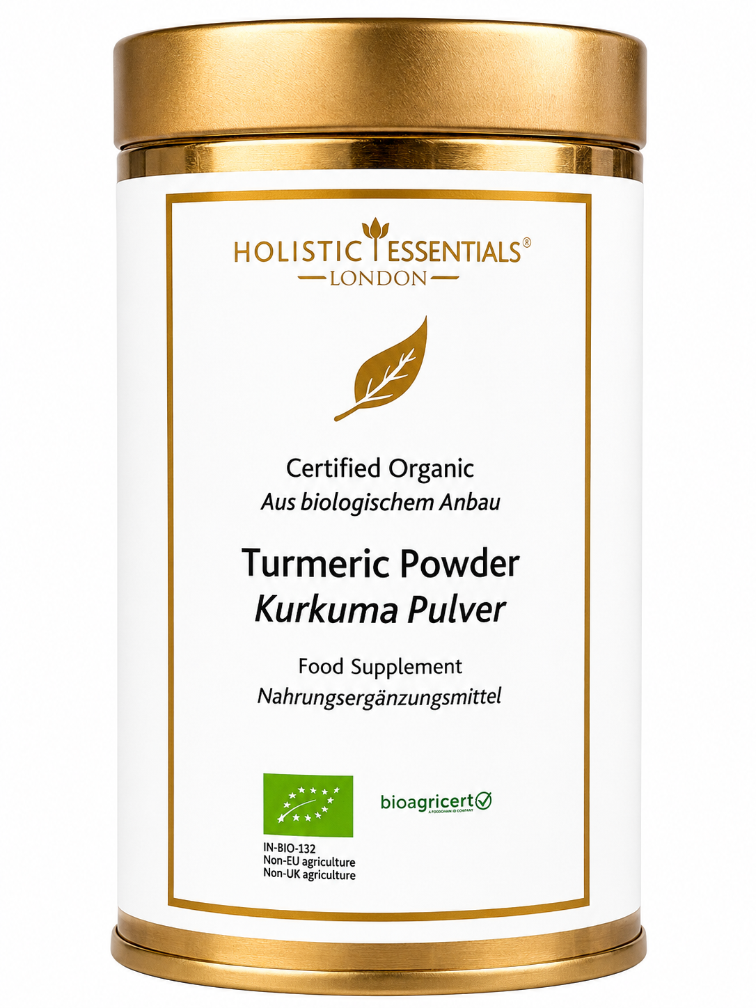 Organic Turmeric Powder 500g | Holistic Essentials