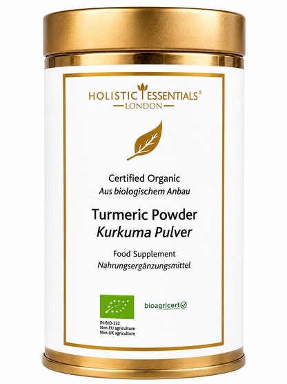 Organic Turmeric Powder 500g | Holistic Essentials