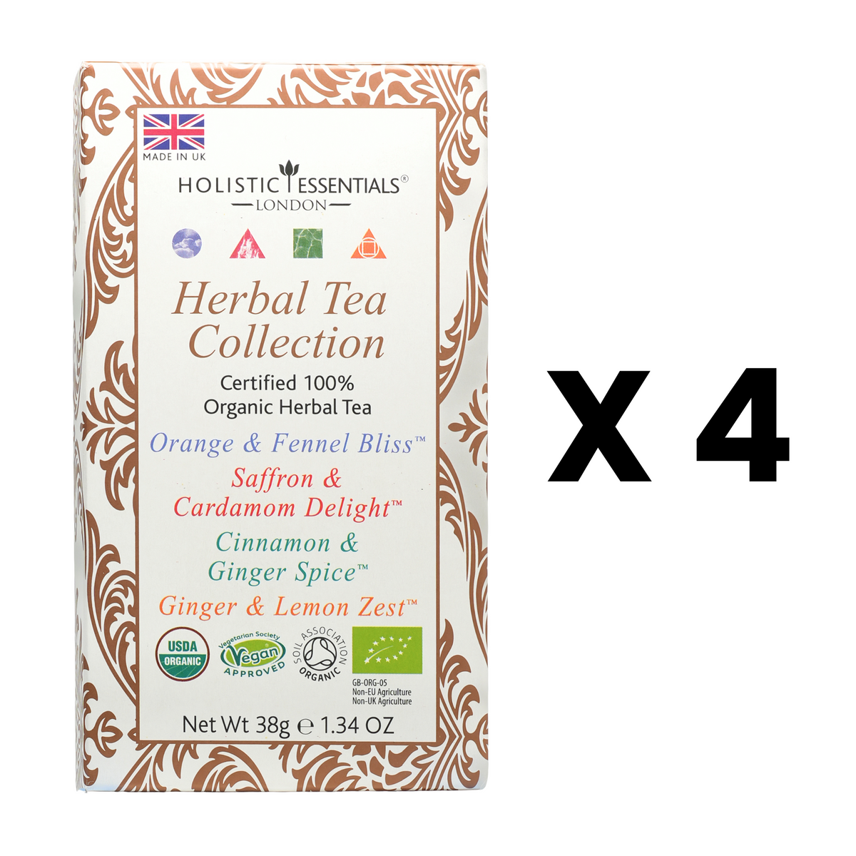 Herbal Tea Collection: Sip Your Way to Balanced Wellness with Our 100% ...