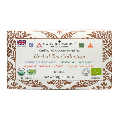 Herbal Tea Collection - Ayurvedic Teas | Holistic Essentials