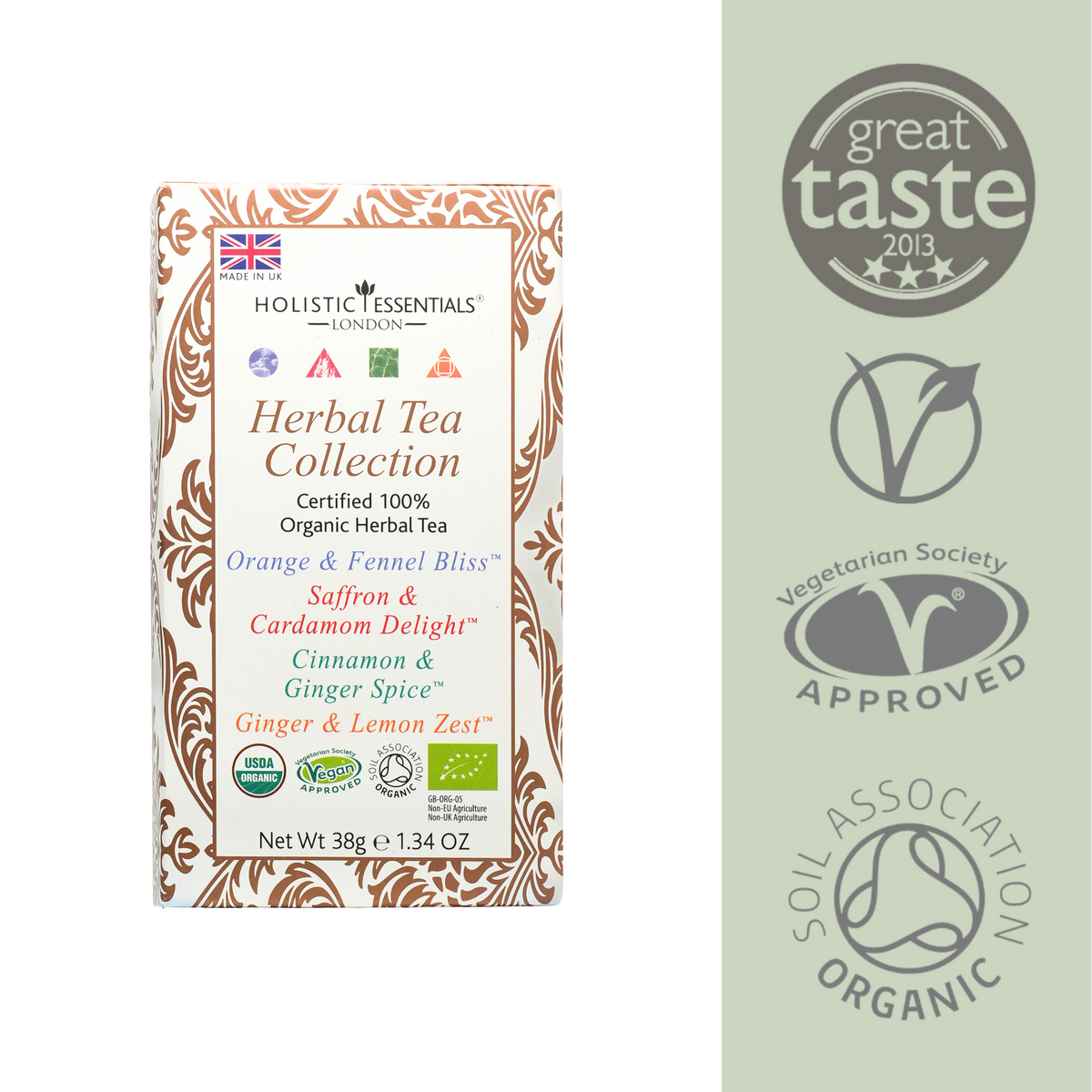 Herbal Tea Collection: Sip Your Way to Balanced Wellness with Our 100% ...