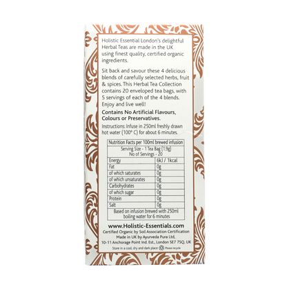 Herbal Tea Collection - Ayurvedic Teas | Holistic Essentials