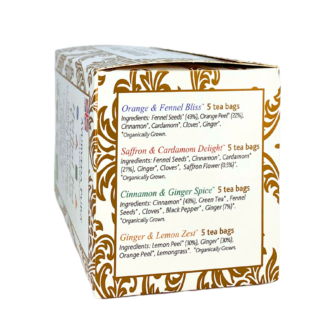 Herbal Tea Collection: Sip Your Way to Balanced Wellness with Our 100% ...