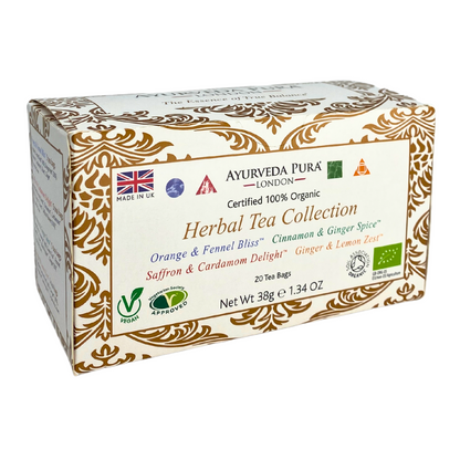 Herbal Tea Collection - Luxury Herbal Blends | Holistic Essentials