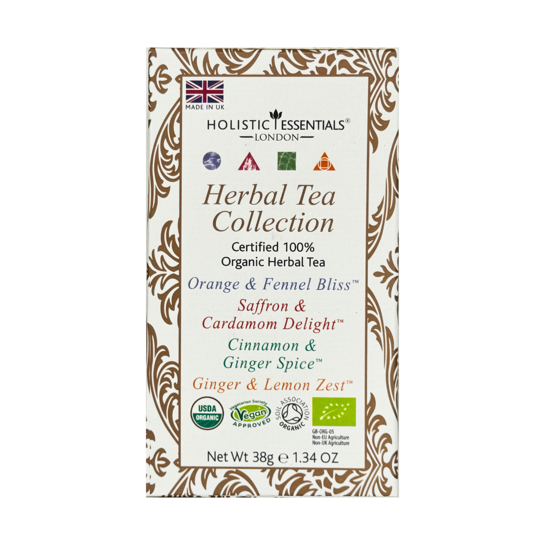 Herbal Tea Collection: Sip Your Way to Balanced Wellness with Our 100% ...