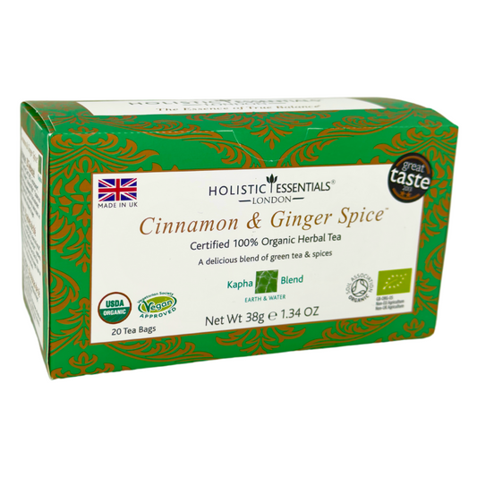 Cinnamon & Ginger Spic | Holistic Essentials