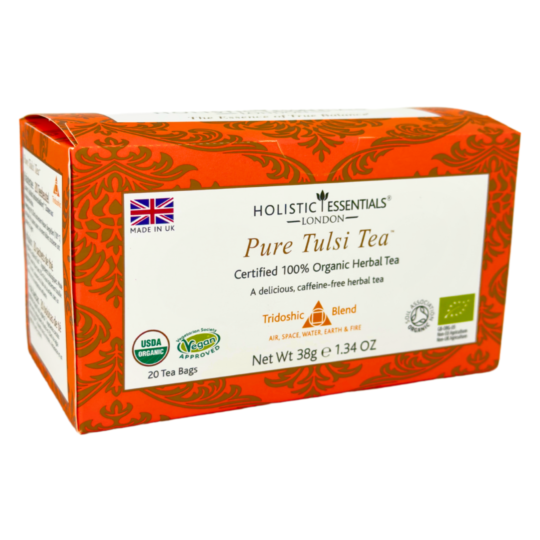 Pure Tulsi Tea | Holistic Essentials