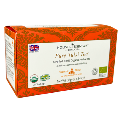 Pure Tulsi Tea | Holistic Essentials