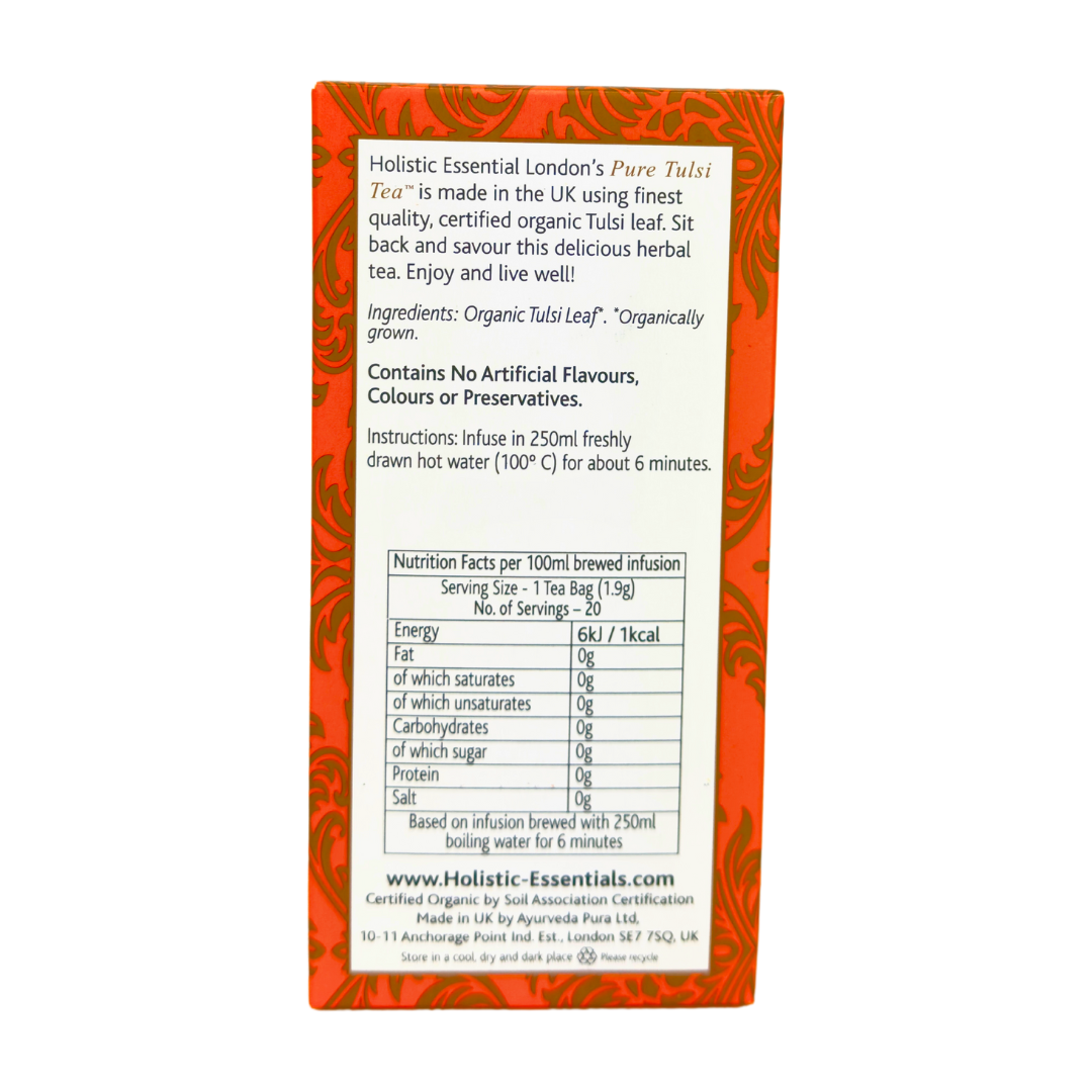 Pure Tulsi Tea | Holistic Essentials