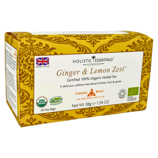 Ginger & Lemon Zest | Holistic Essentials