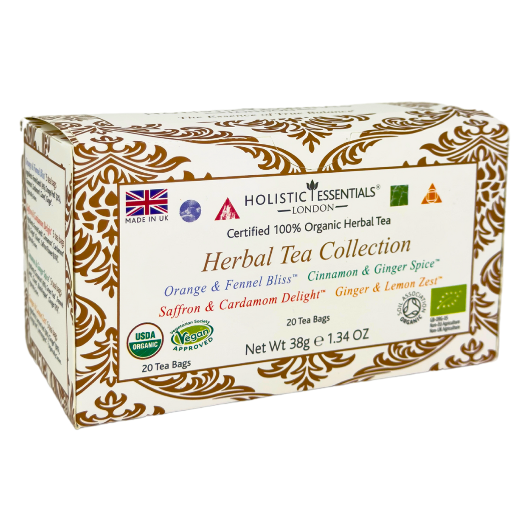 Herbal Tea Collection: Sip Your Way to Balanced Wellness with Our 100% ...