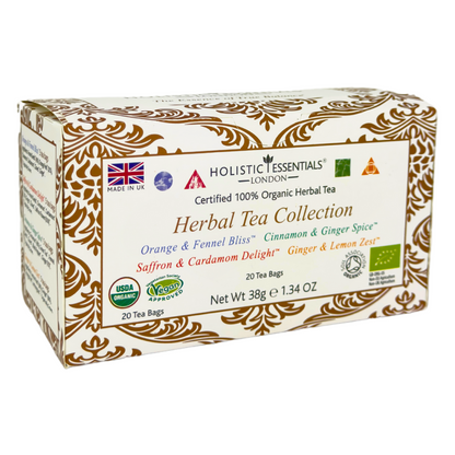 Herbal Tea Collection | Holistic Essentials