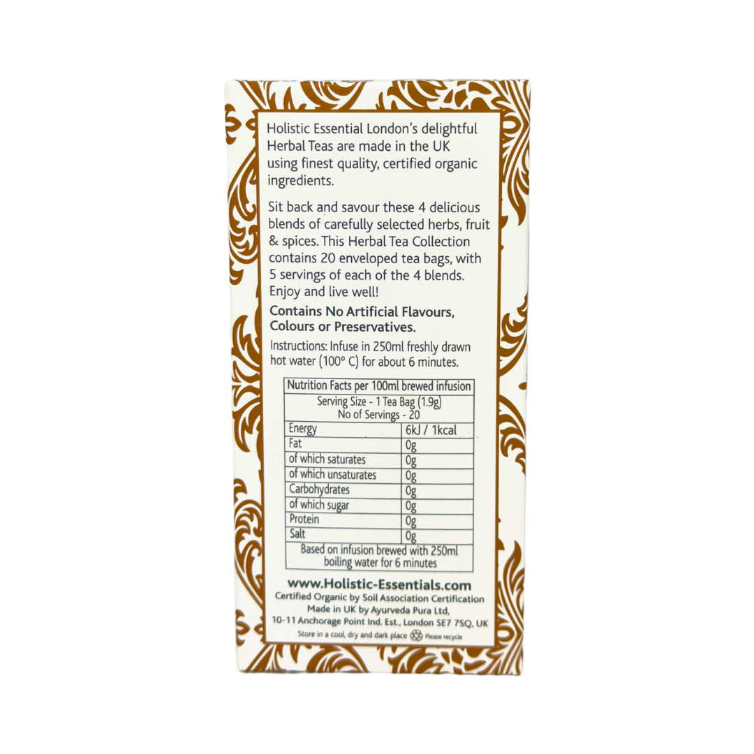 Herbal Tea Collection | Holistic Essentials