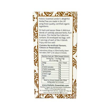 Herbal Tea Collection | Holistic Essentials
