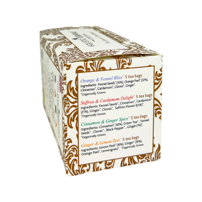 Herbal Tea Collection™ (Vata, Pitta. Kapha & Tridoshic Blend)