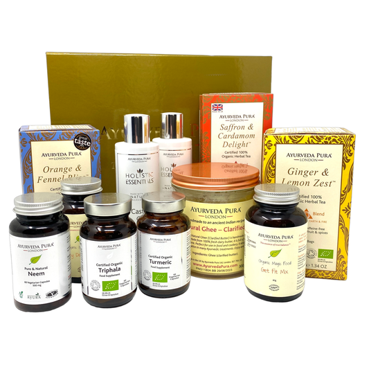 Wellbeing Kit Wellbeing Kits | Ayurvedic Self-Care Bundles – Holistic Essentials