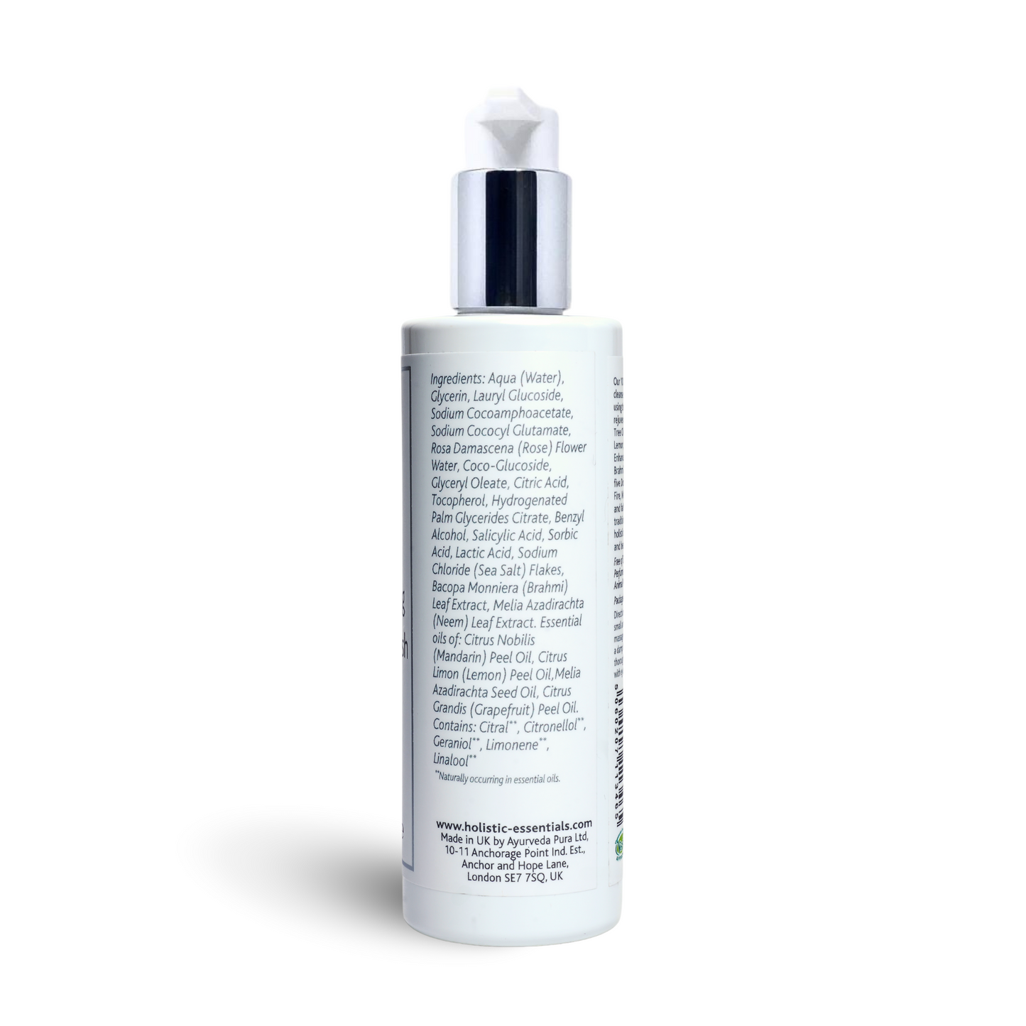 Daily Cleansing Neem Face Wash | Holistic Essentials