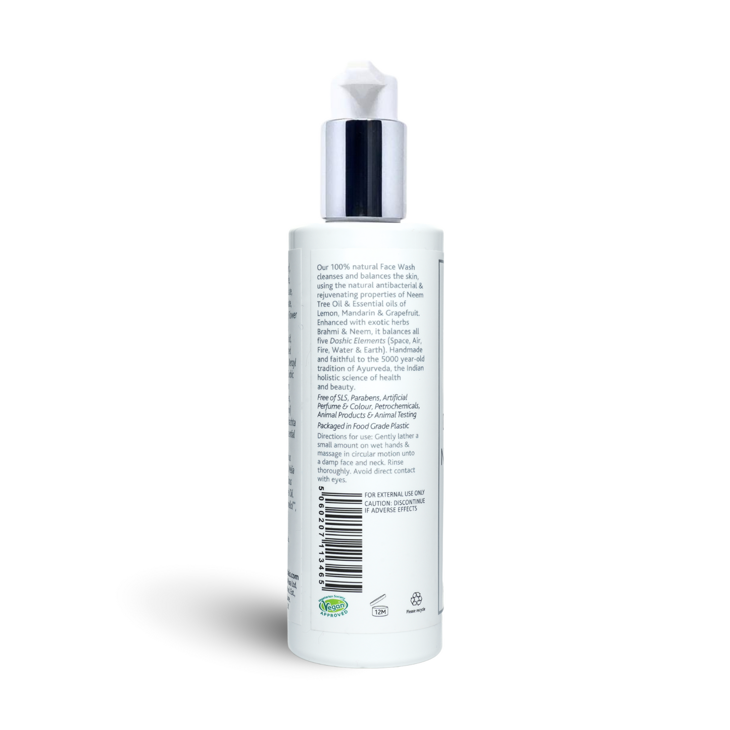 Daily Cleansing Neem Face Wash | Holistic Essentials