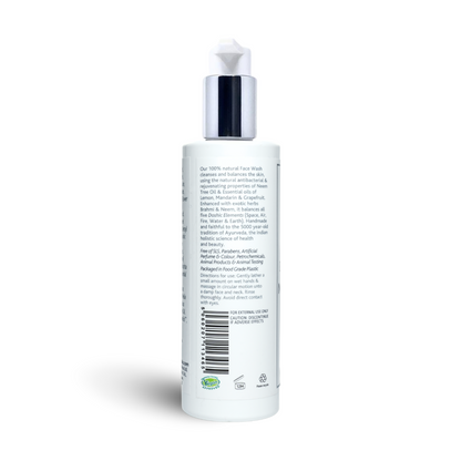 Daily Cleansing Neem Face Wash | Holistic Essentials