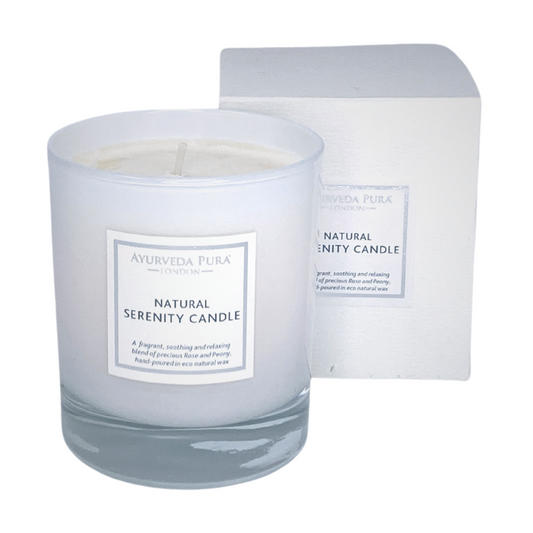 Natural Serenity Candle | Holistic Essentials