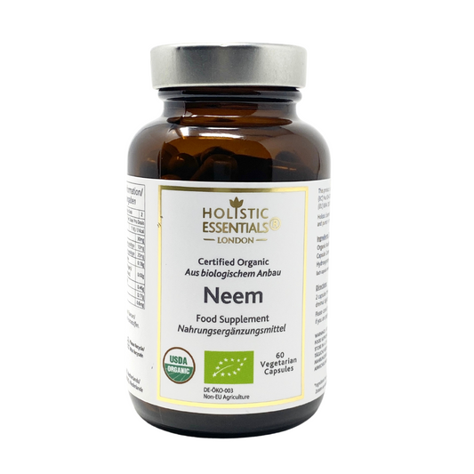 Organic Neem Capsules | Holistic Essentials