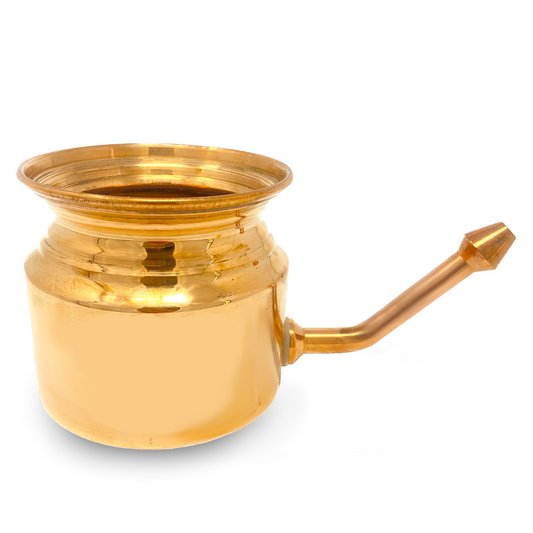 Neti Pot - 100% Pure Copper | Holistic Essentials