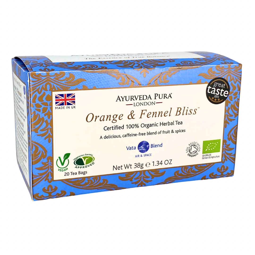 Orange & Fennel Bliss Herbal Tea | Holistic Essentials