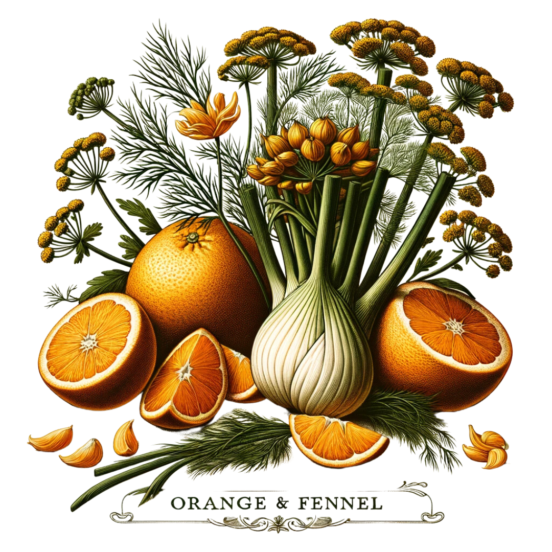 Orange & Fennel | Holistic Essentials