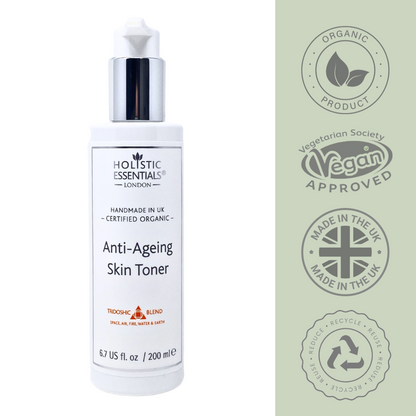 Organic Anti-Ageing Skin Toner | Holistic Essentials