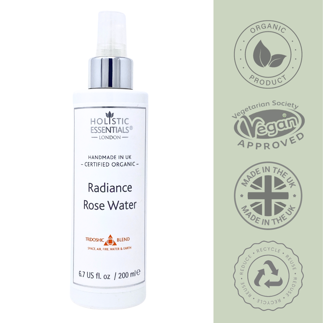 Radiance Rose Water - Certified Organic