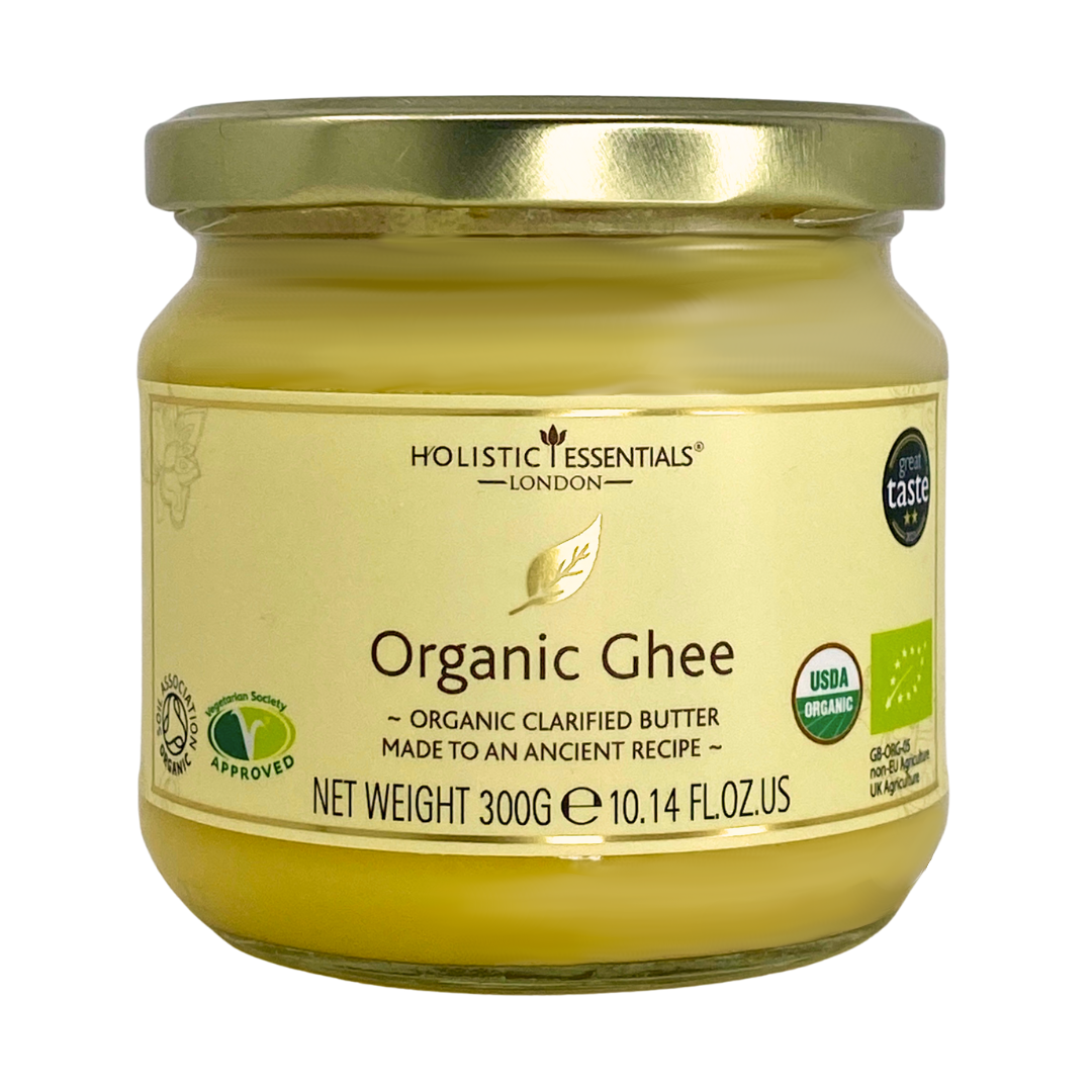 Pure Natural Ghee Clarified Butter | Holistic Essentials