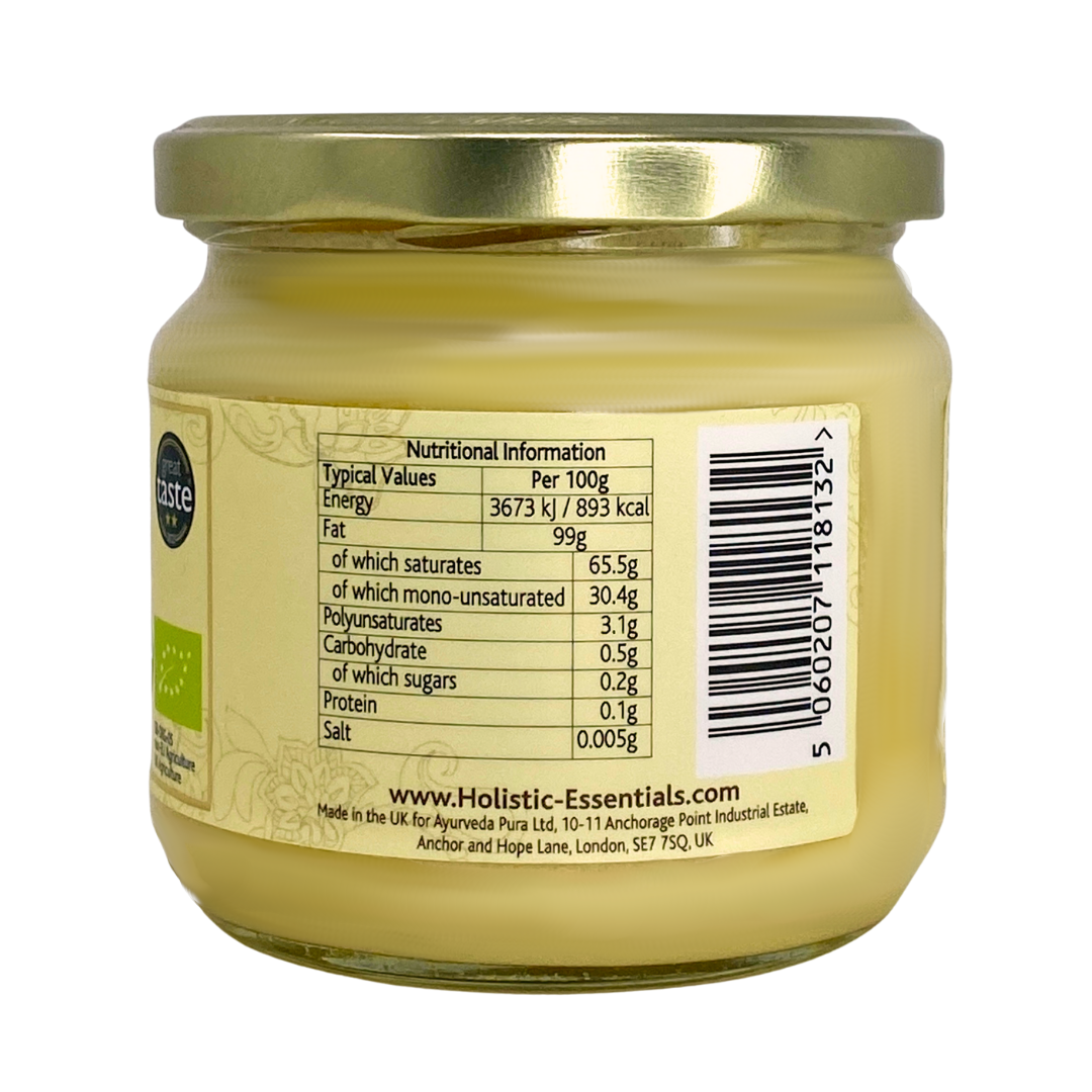 Organic Butter Ghee (Clarified Butter), 300g