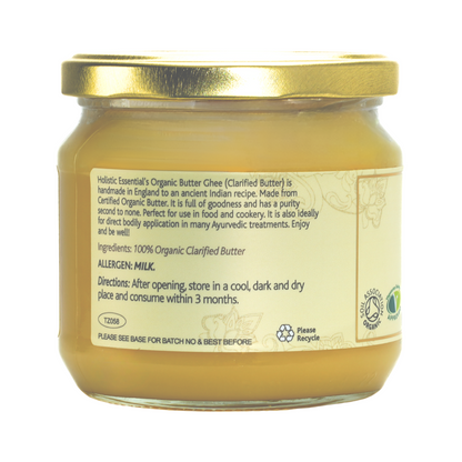 Organic Ghee | Holistic Essentials