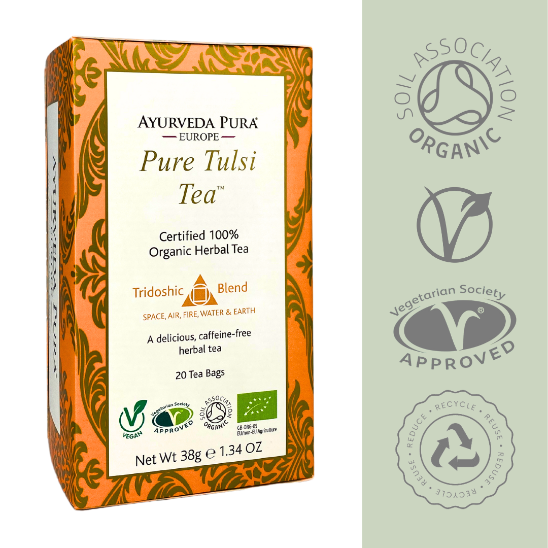Pure Tulsi Tea - Herbal Tea | Holistic Essentials