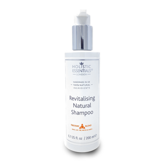 Revitalising Natural Shampoo | Holistic Essentials