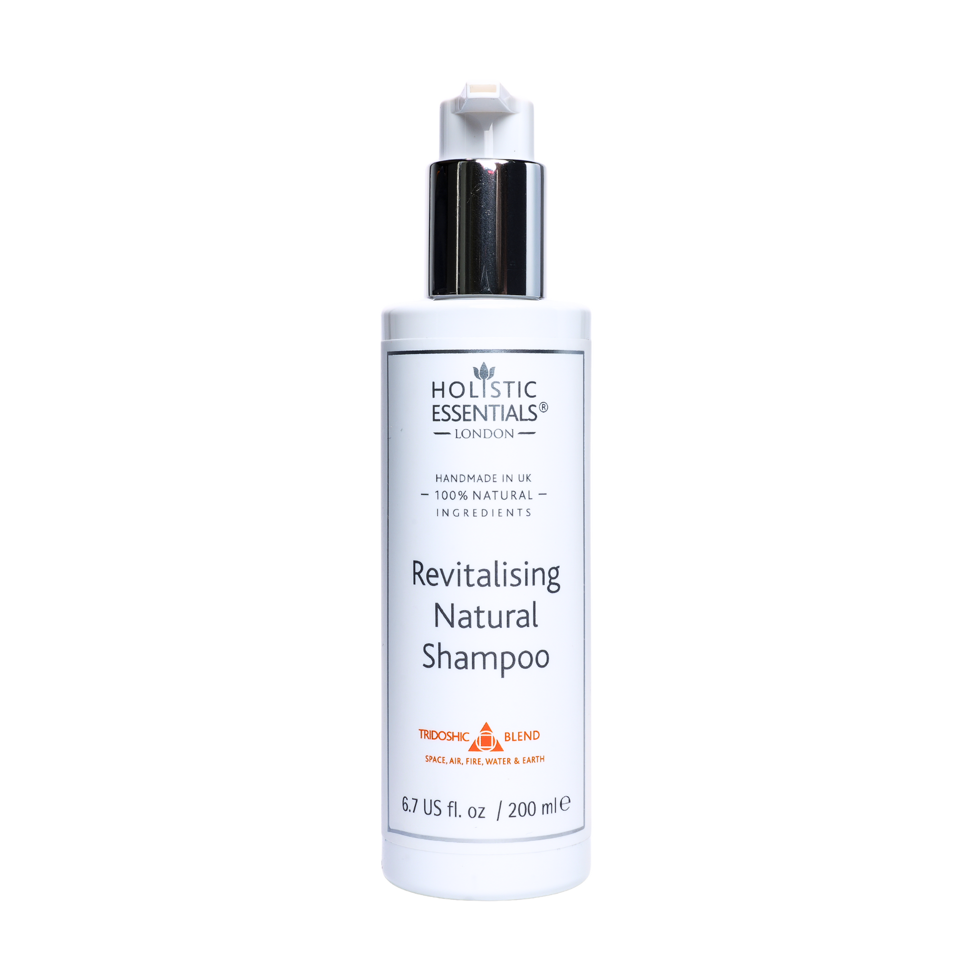 Revitalising Natural Shampoo | Holistic Essentials