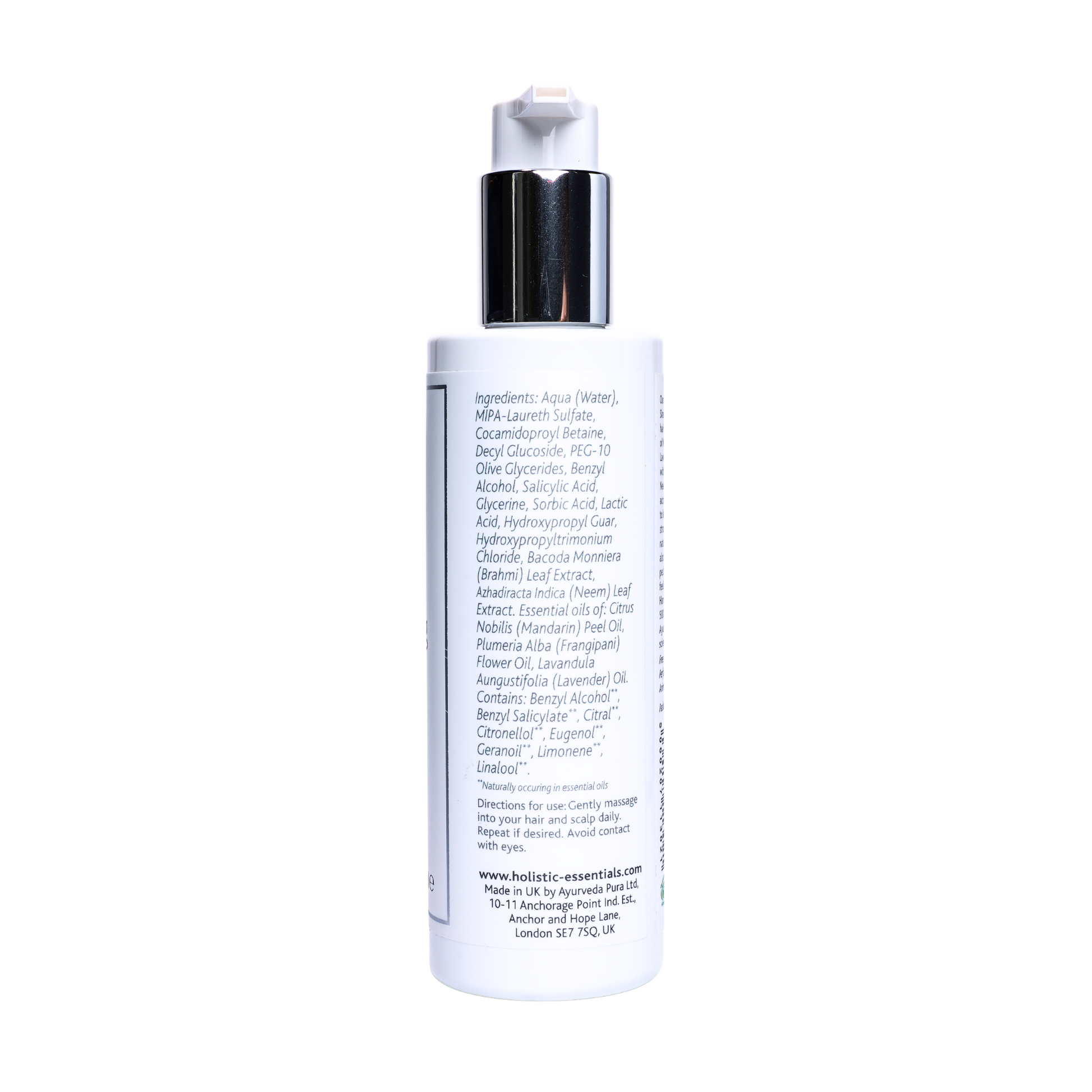 Revitalising Natural Shampoo | Holistic Essentials