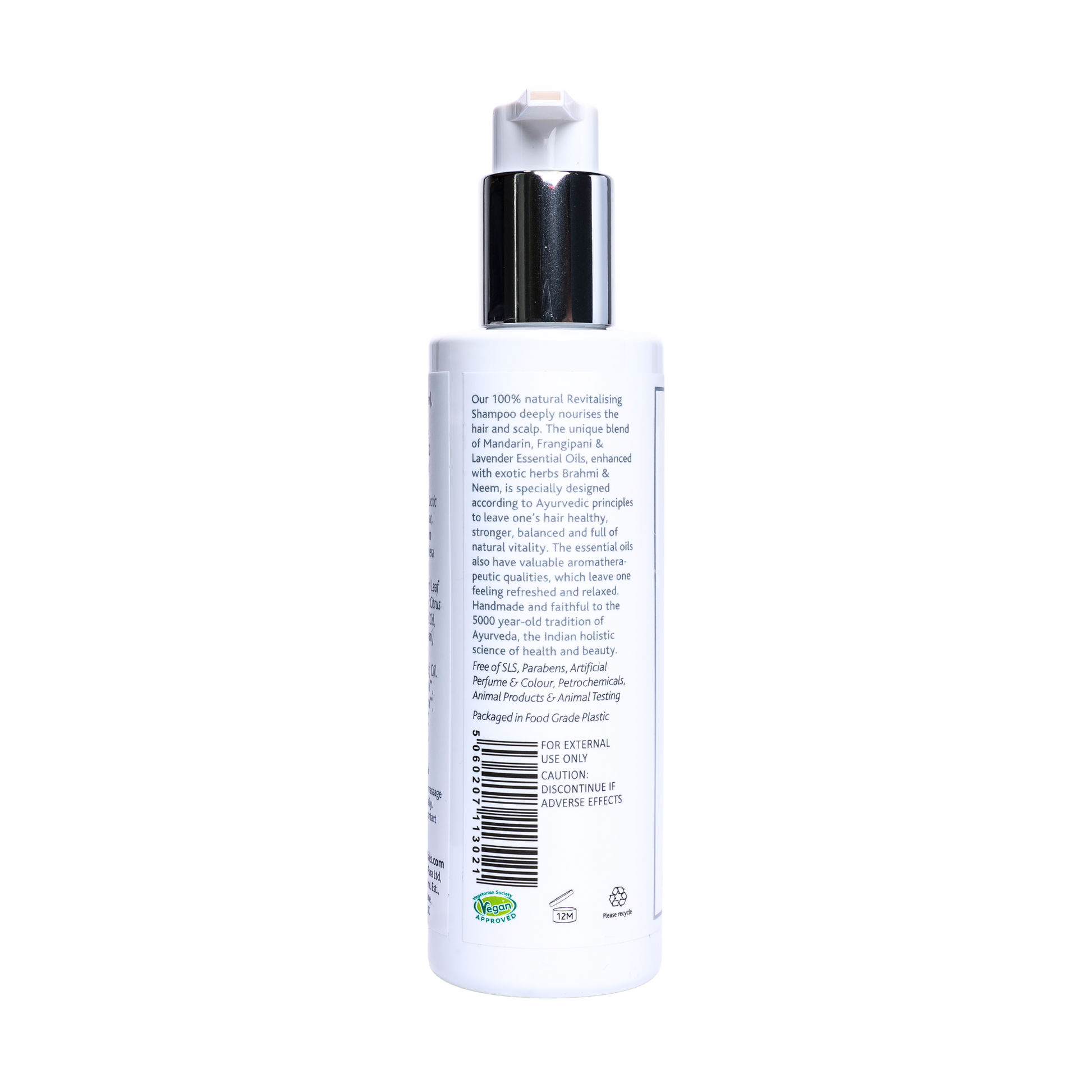 Revitalising Natural Shampoo | Holistic Essentials