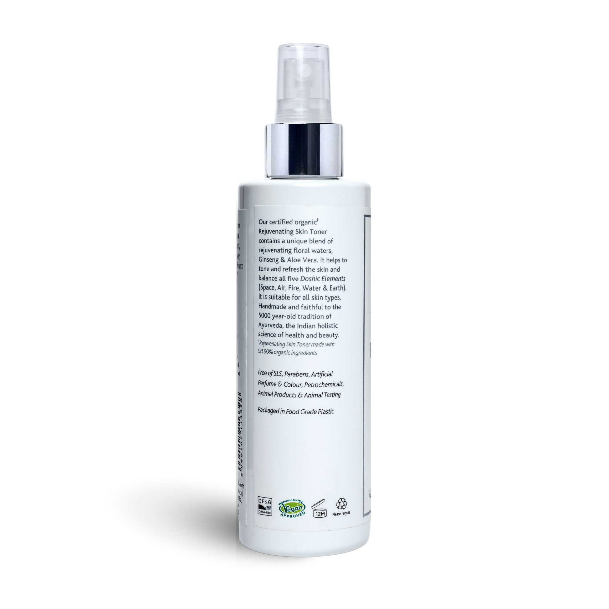 Rejuvenating Skin Toner | Holistic Essentials