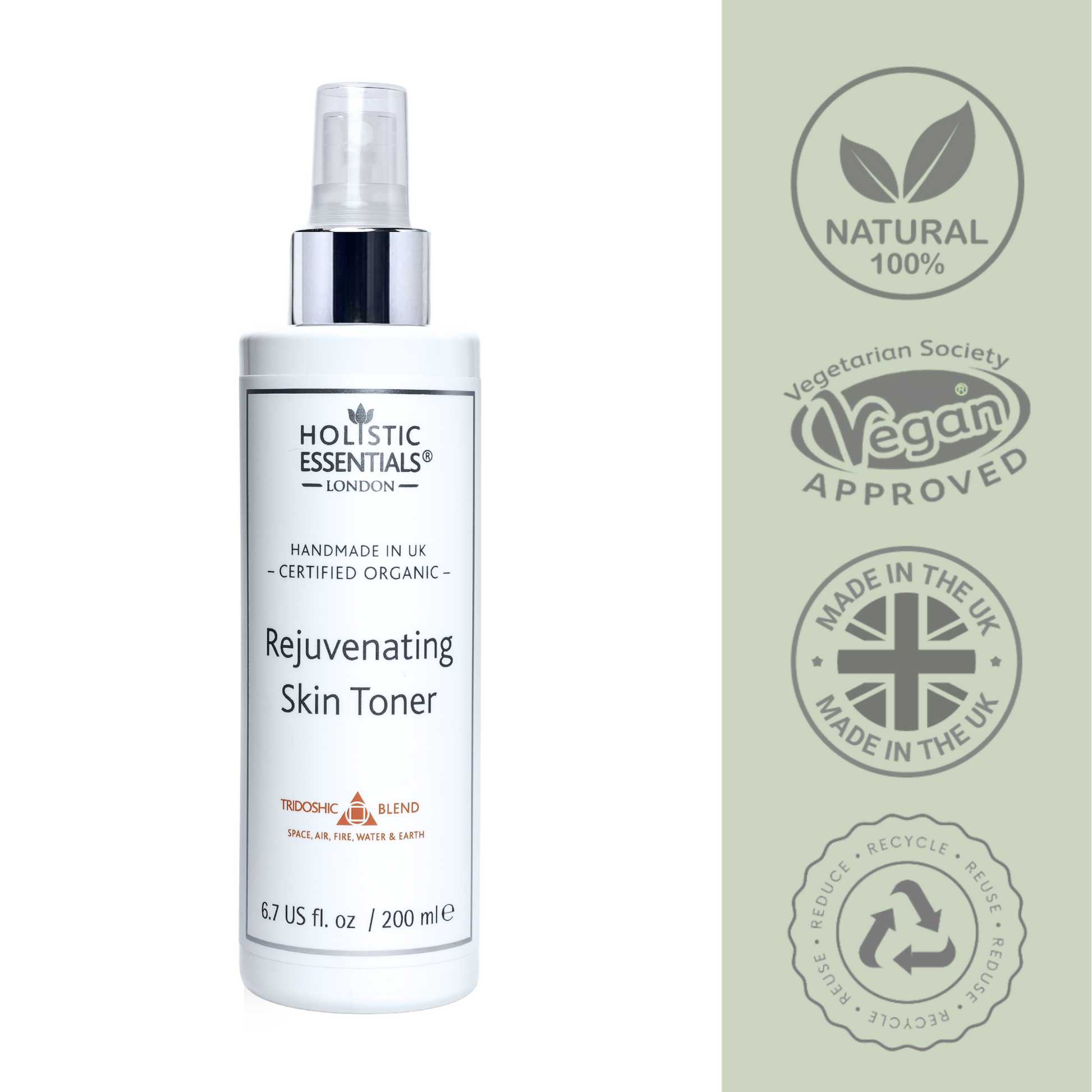 Rejuvenating Skin Toner | Holistic Essentials