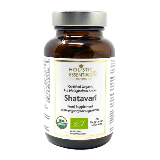 Organic Shatavari Capsules | Holistic Essentials