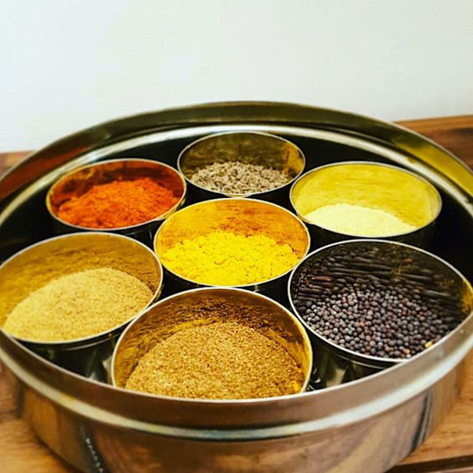 Ayurvedic Spice Box